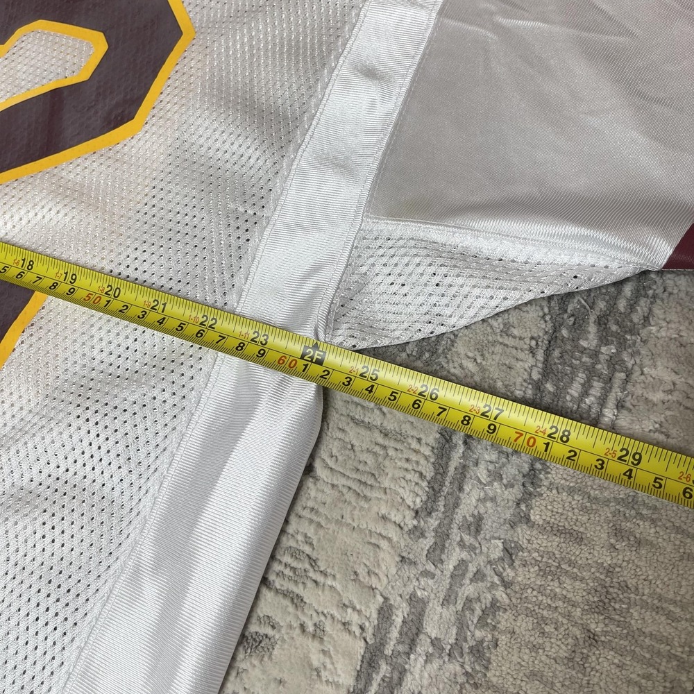 Reebok Antwan Randle El Washington Redskins Jersey Signed White Mens Large NWT‎ - Picture 3 of 16